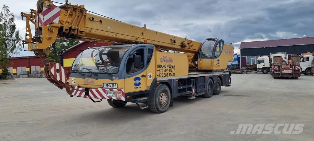 Zoomlion QY 35 V Rabljeni žerjavi za vsak teren