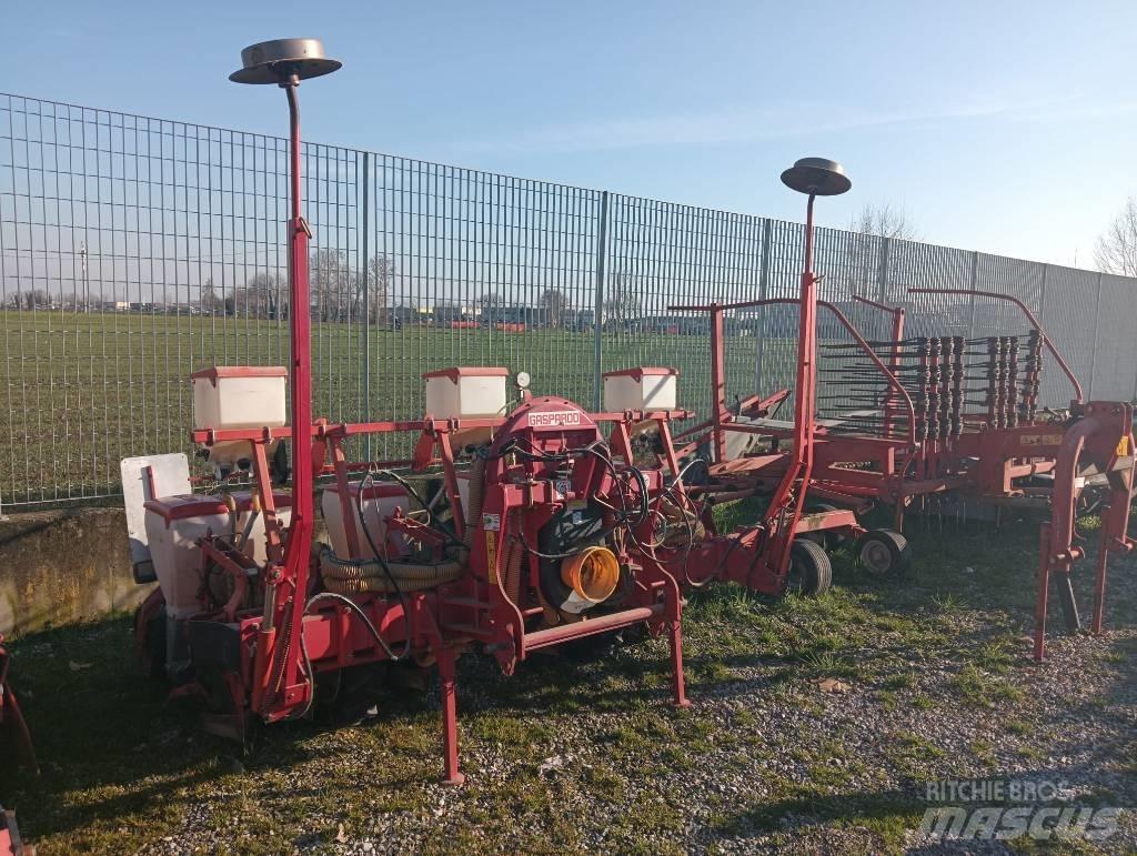 Gaspardo ST 250 6 Natančne sejalnice