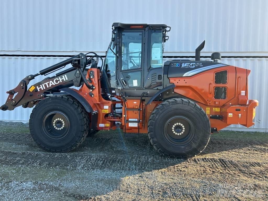 Hitachi ZW 160 PL-7 Kolesni nakladalci