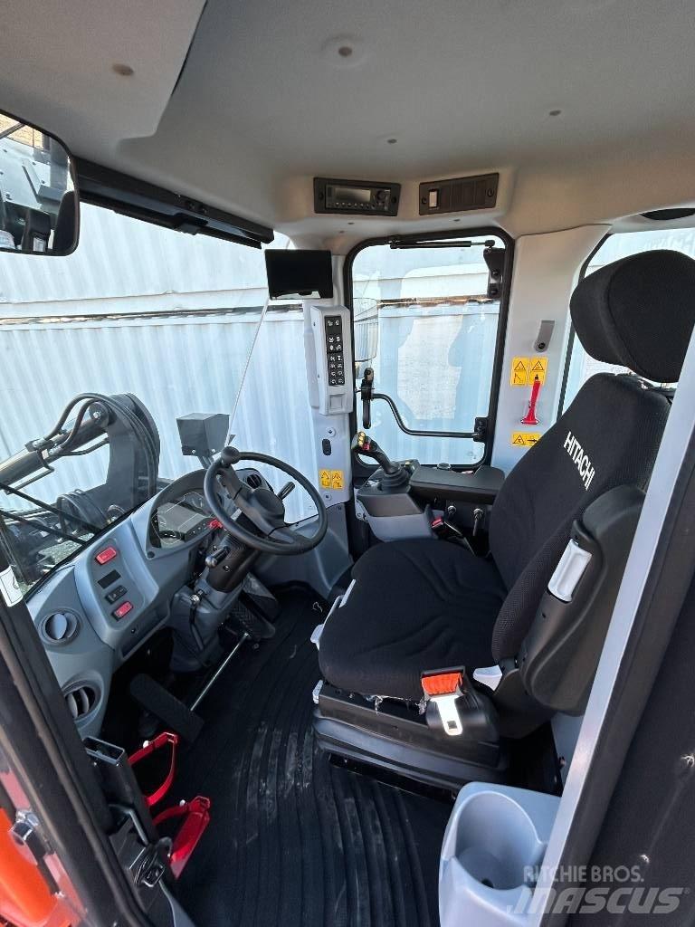 Hitachi ZW 160 PL-7 Kolesni nakladalci