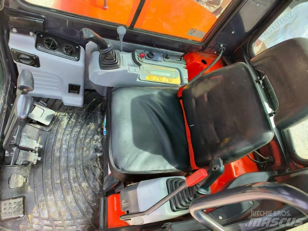 Kubota U 40 Mini bagri <7t