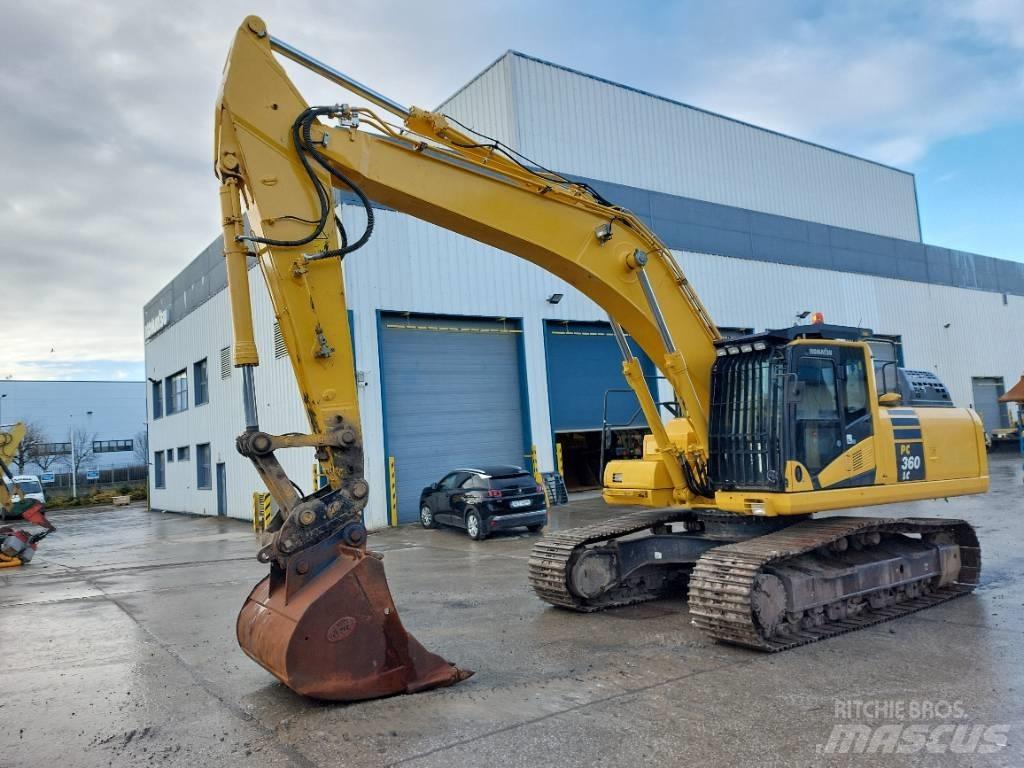 Komatsu PC360LC-11 Bagri goseničarji