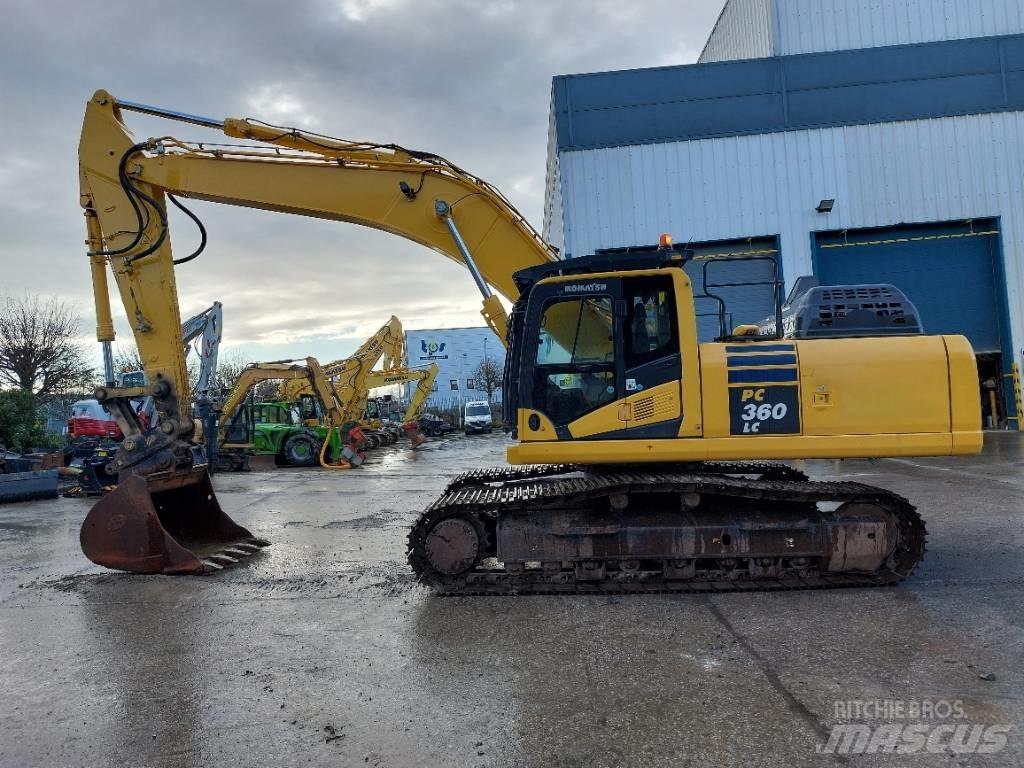 Komatsu PC360LC-11 Bagri goseničarji