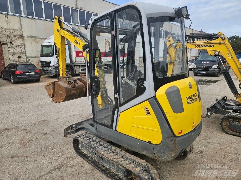 Wacker Neuson ET 20 Mini bagri <7t