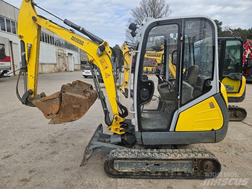 Wacker Neuson ET 20 Mini bagri <7t