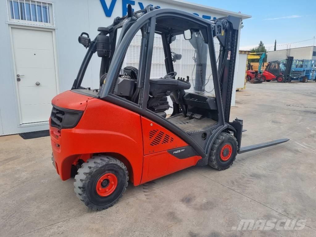Linde H 25 D-02 Dizelski viličarji