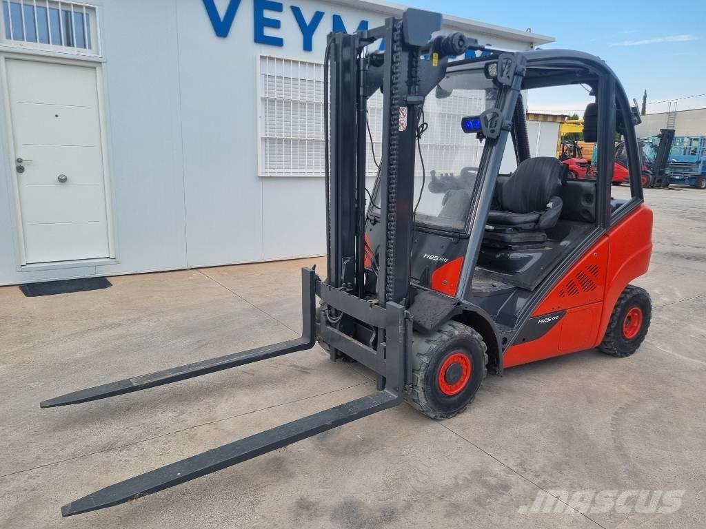 Linde H 25 D-02 Dizelski viličarji