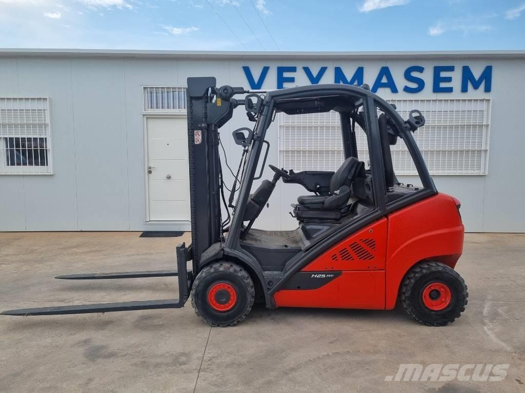 Linde H 25 D-02 Dizelski viličarji