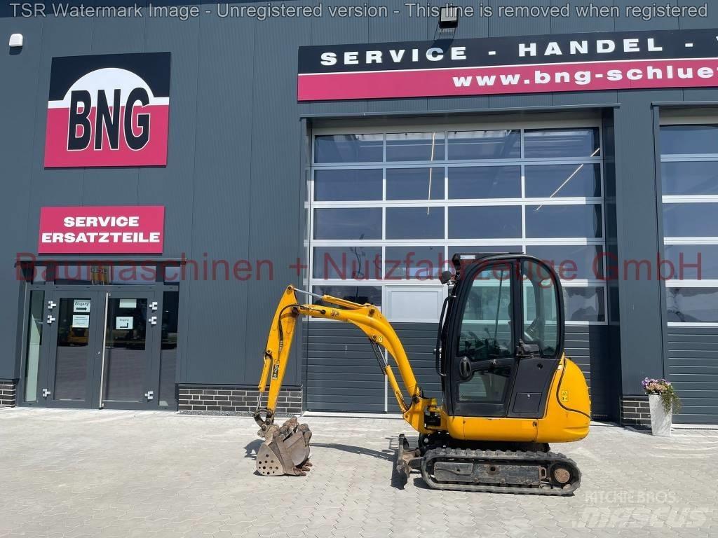 JCB 8018 -gebraucht- Mini bagri <7t