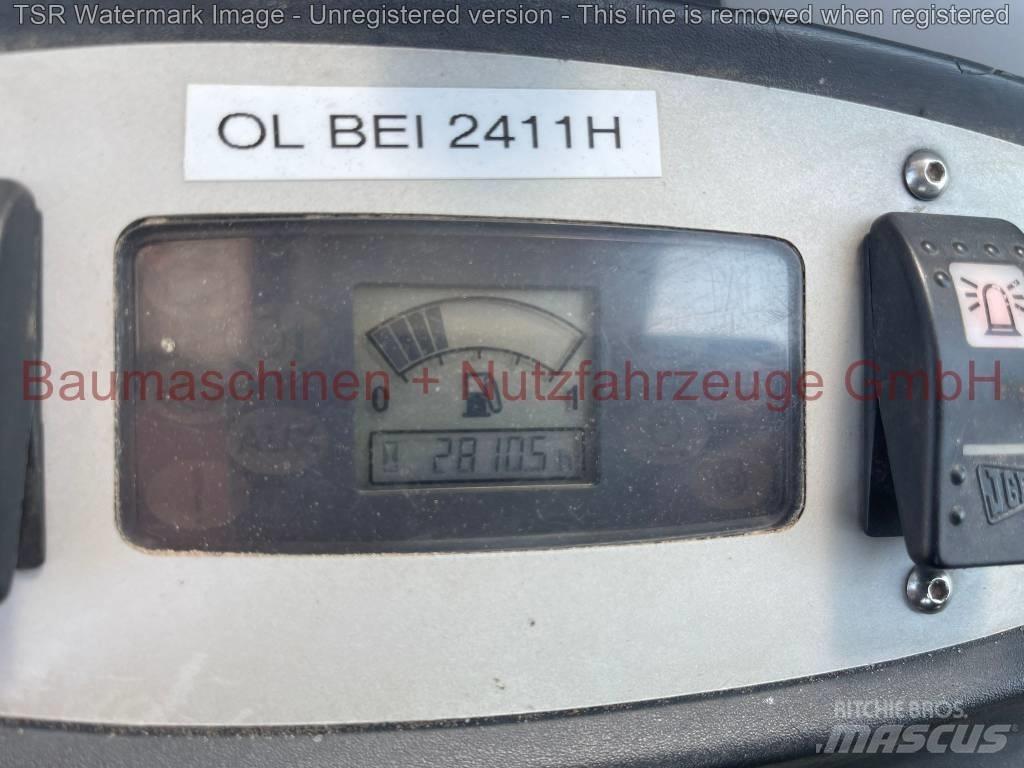 JCB 8018 -gebraucht- Mini bagri <7t