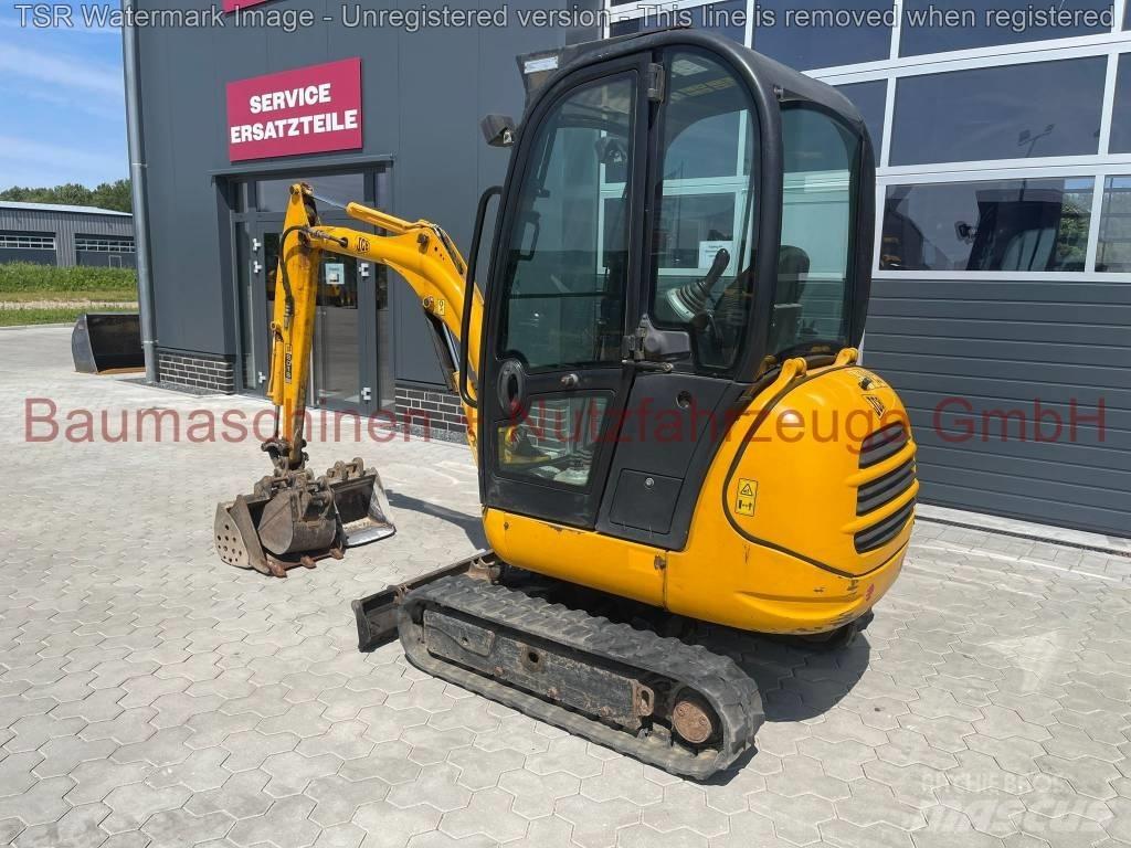 JCB 8018 -gebraucht- Mini bagri <7t