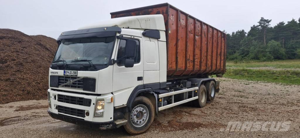 Volvo J4CFC Kotalni prekucni tovornjaki