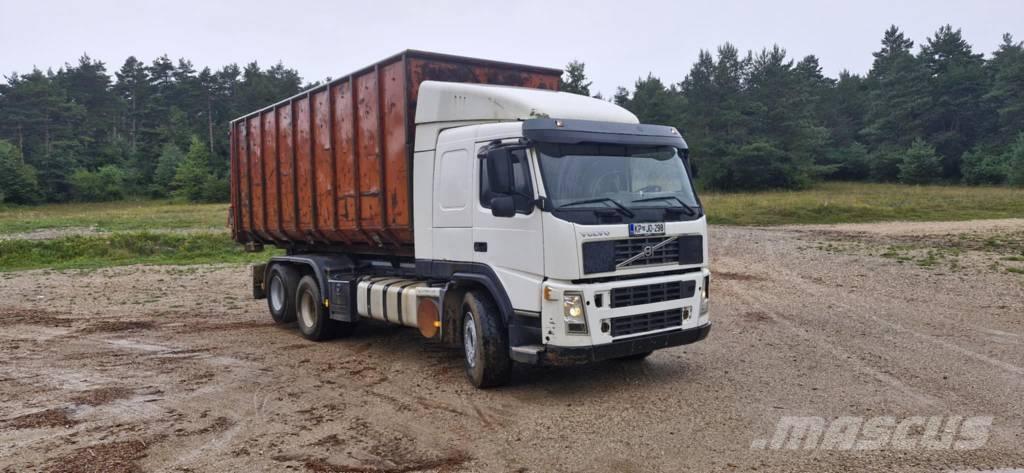 Volvo J4CFC Kotalni prekucni tovornjaki