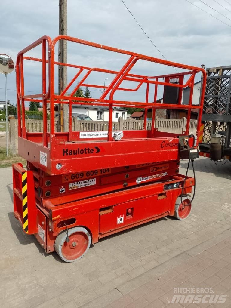 Haulotte Compact 10 Škarjaste dvižne ploščadi
