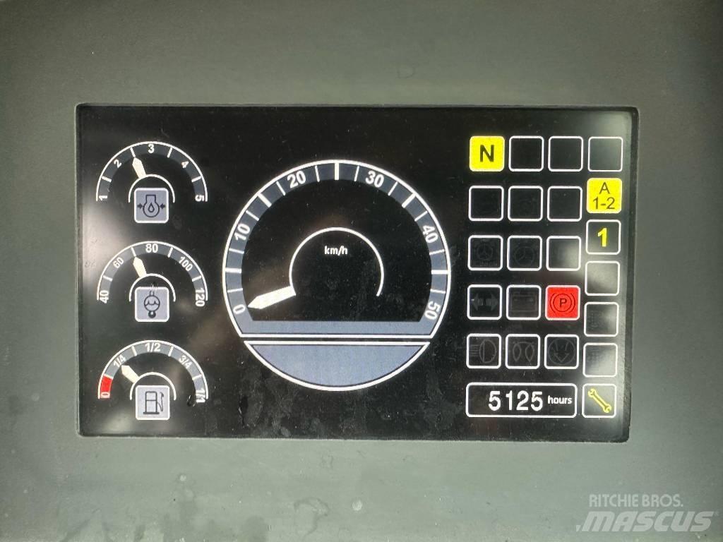 Liebherr 514 STEREO Kolesni nakladalci