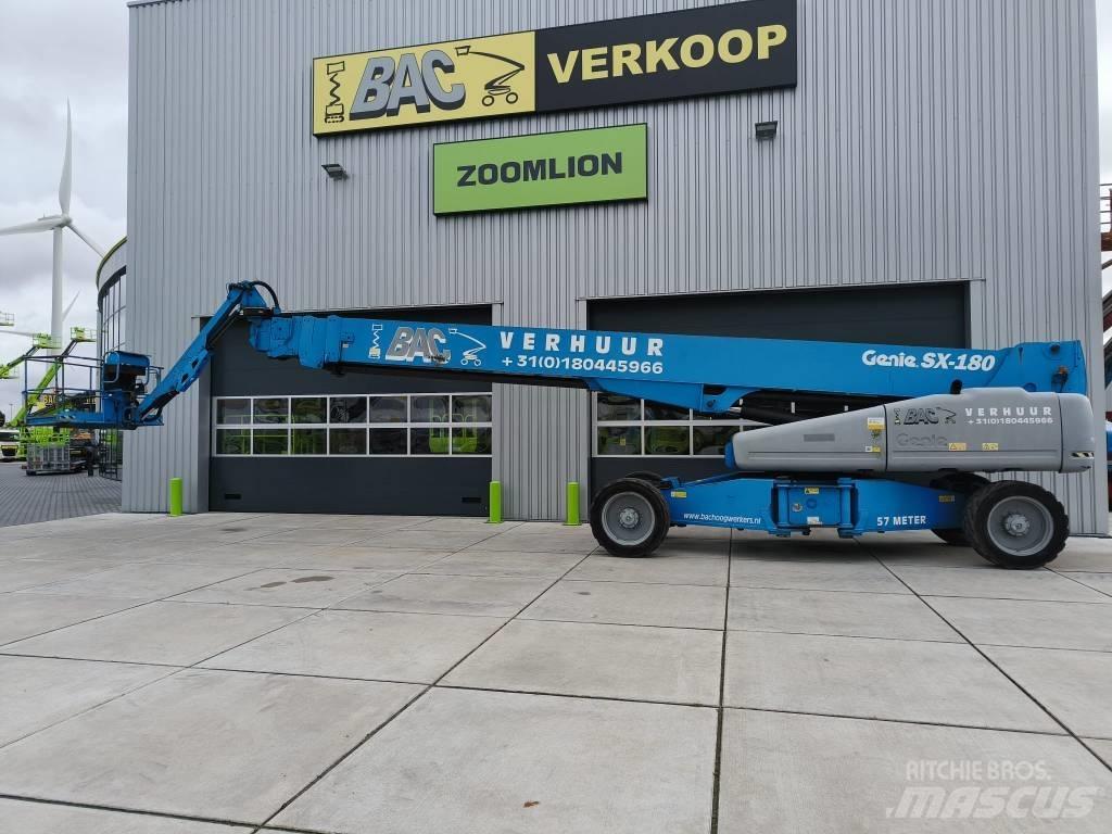 Genie SX 180 Teleskopske dvižne ploščadi