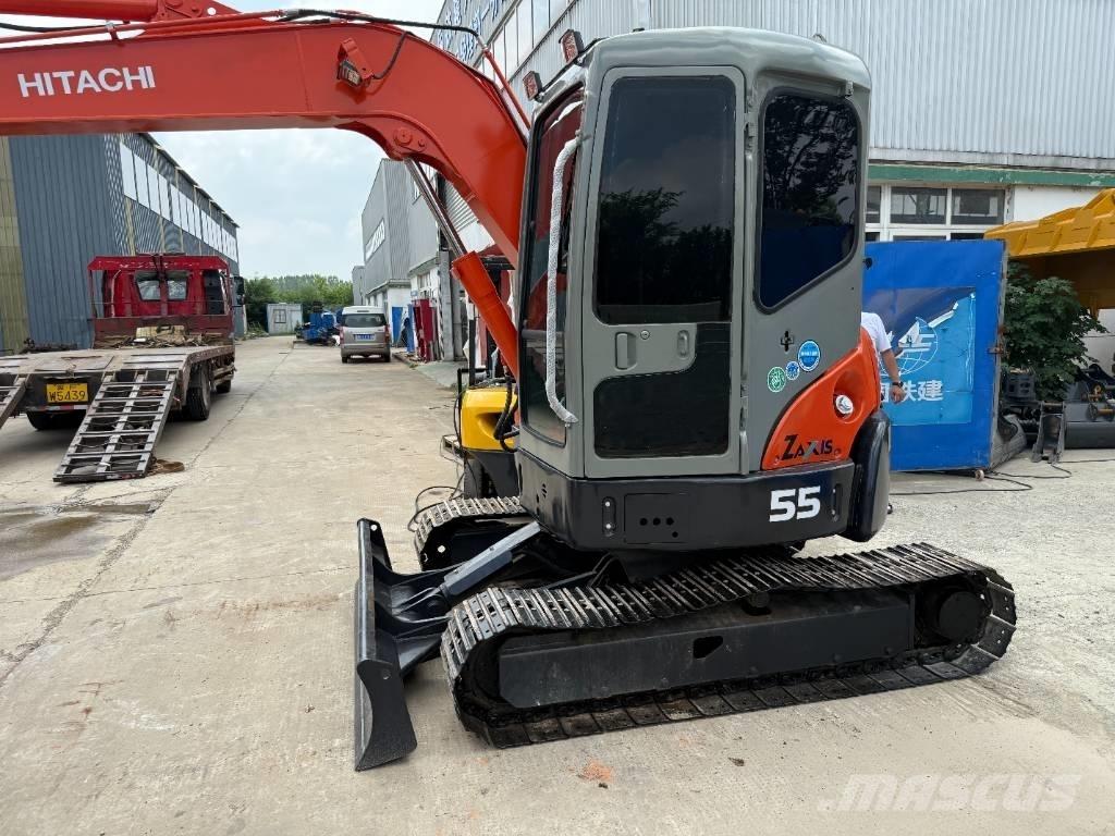 Hitachi Zaxis 55 U Bagri goseničarji