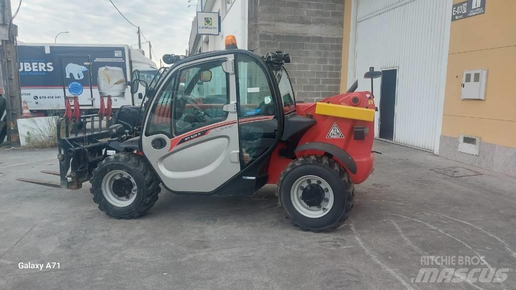 Manitou MT 625 Teleskopski viličarji
