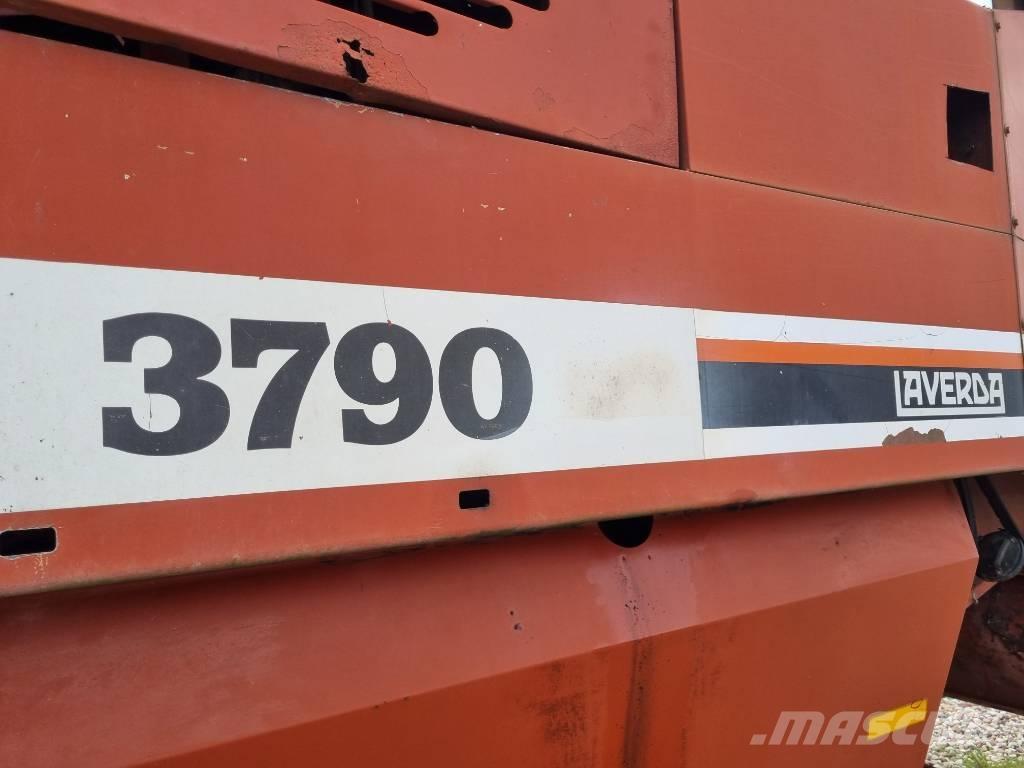 Laverda 3790 Menjalnik