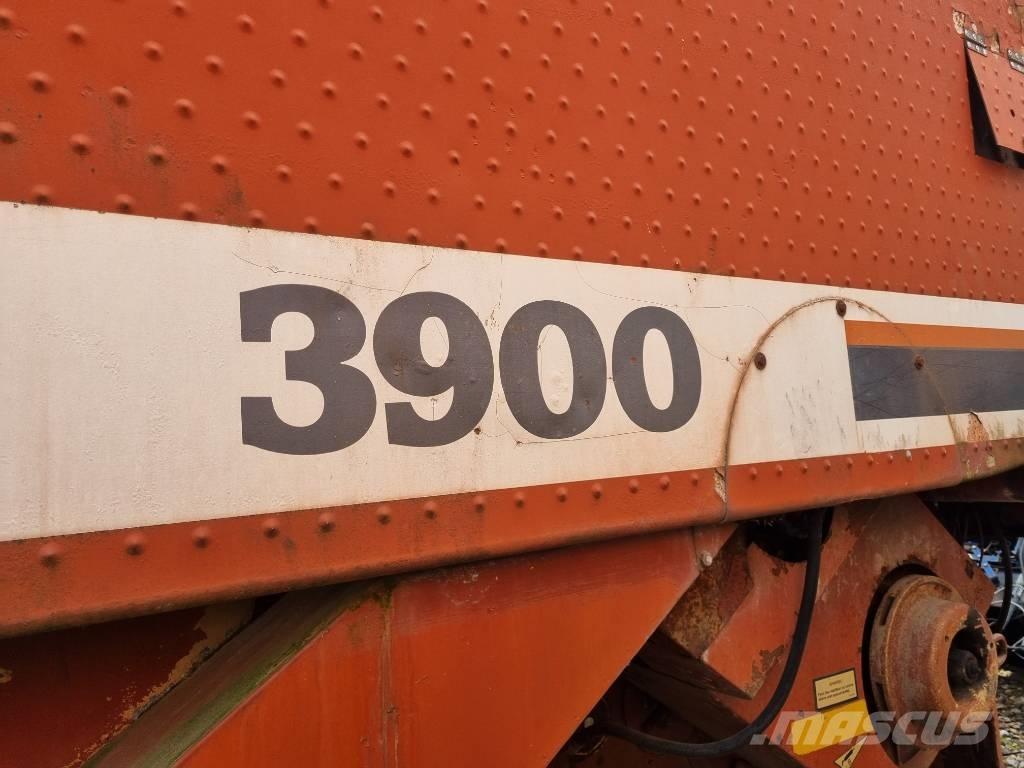 Laverda 3790 Menjalnik