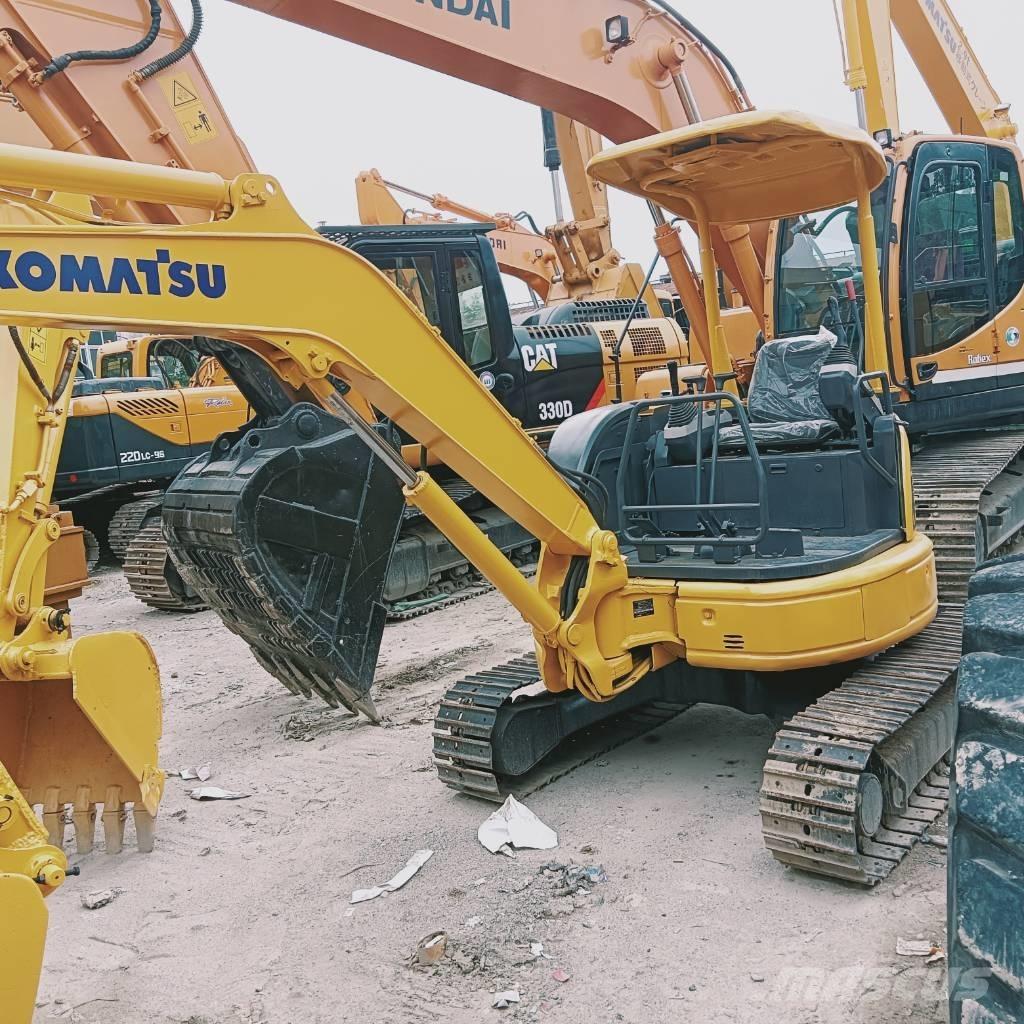 Komatsu PC 30 MR Mini bagri <7t