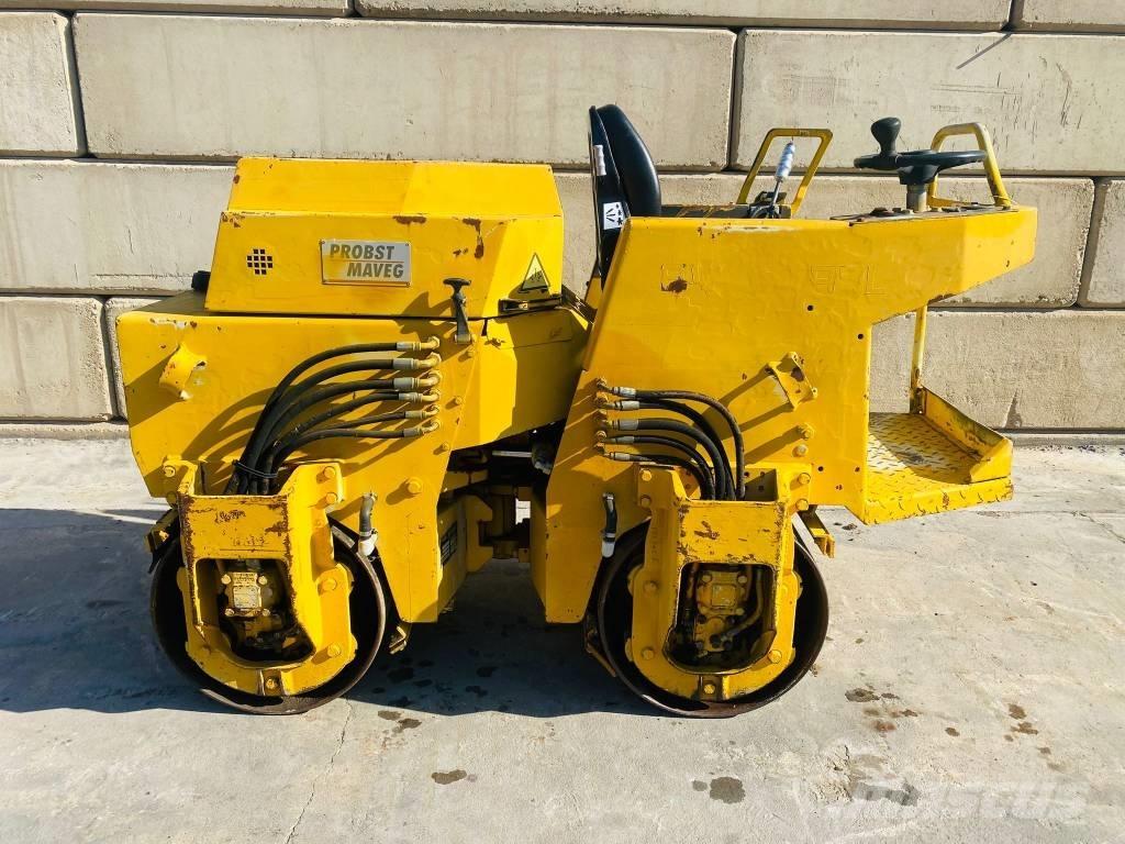 Bomag BW 75 AD Dvojni valjarji