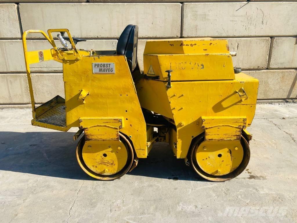 Bomag BW 75 AD Dvojni valjarji