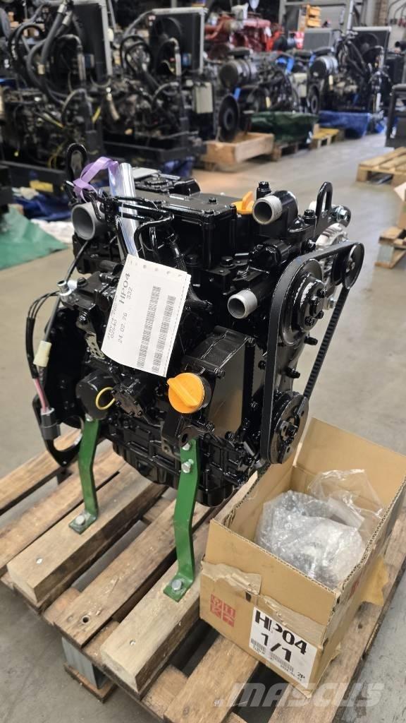 Yanmar 3TNV74 (3TNV70) Motorji
