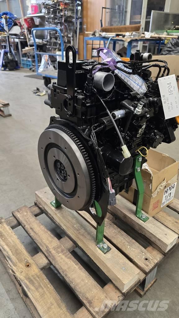 Yanmar 3TNV74 (3TNV70) Motorji