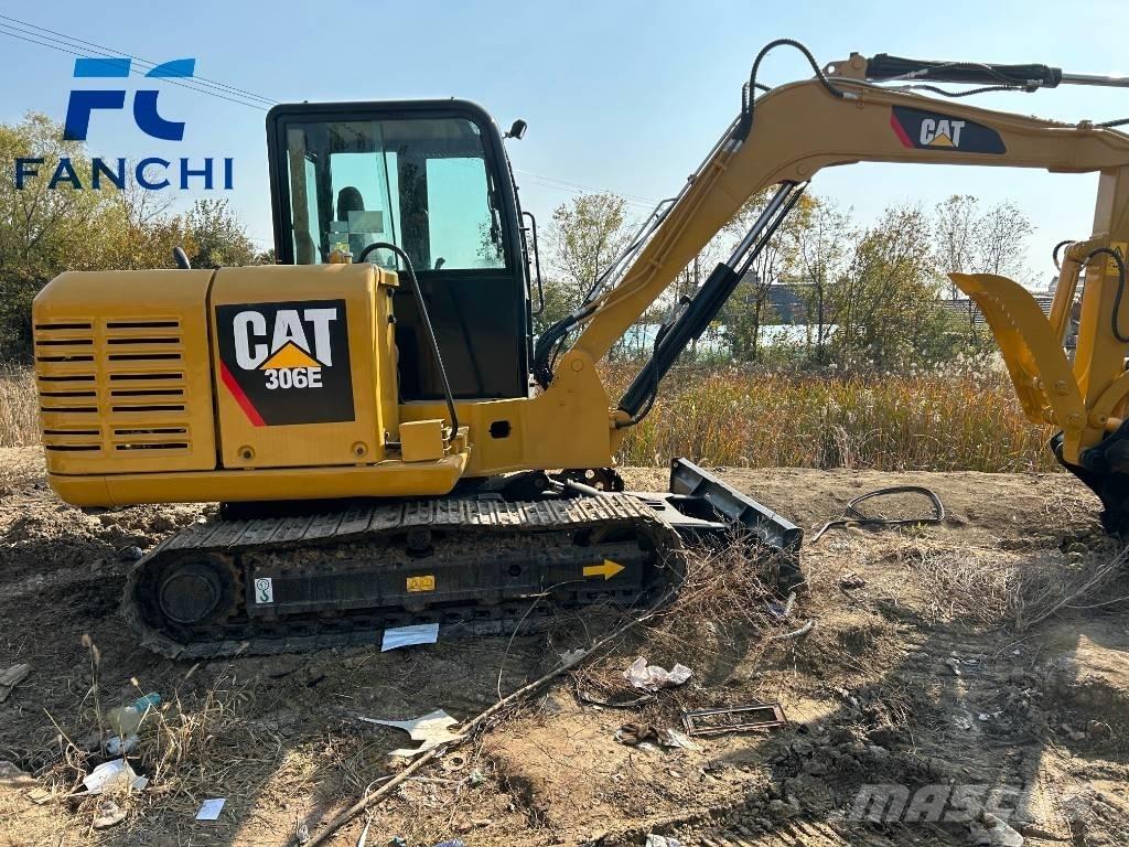CAT 306e Bagri goseničarji