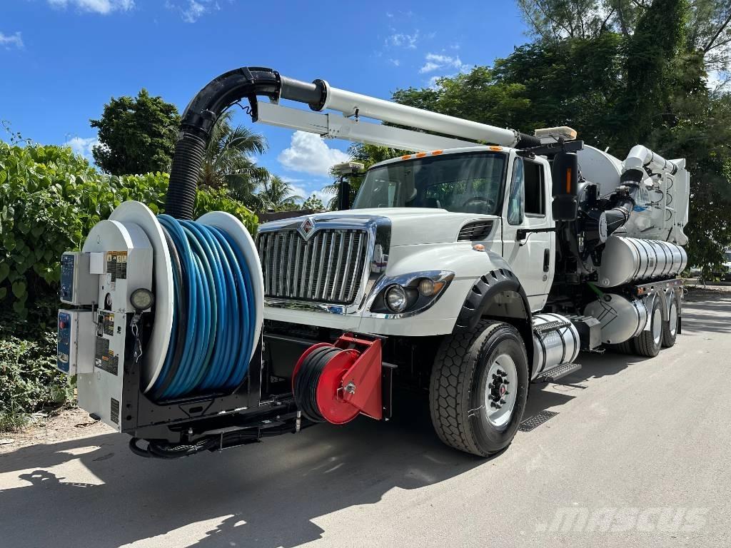 International 7600 Vakuumski tovornjaki