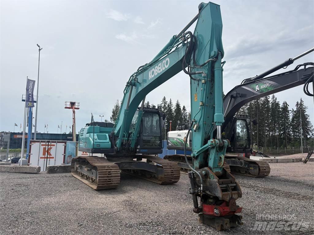 Kobelco SK210LC-10 Bagri goseničarji