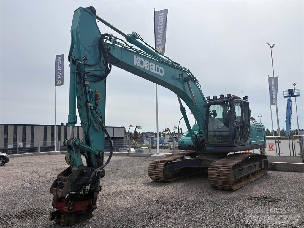Kobelco SK210LC-10 Bagri goseničarji