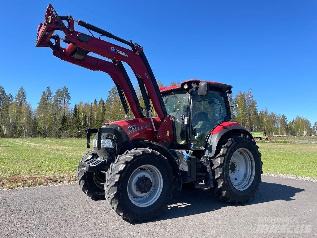 Case IH Maxxum 115 Traktorji