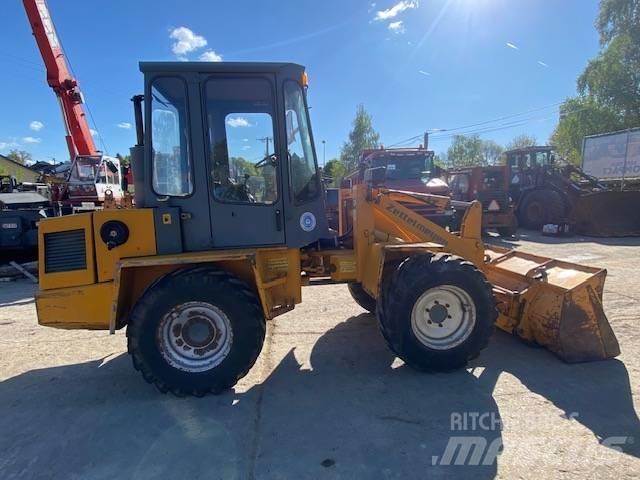 Zettelmeyer ZL 602 Kolesni nakladalci