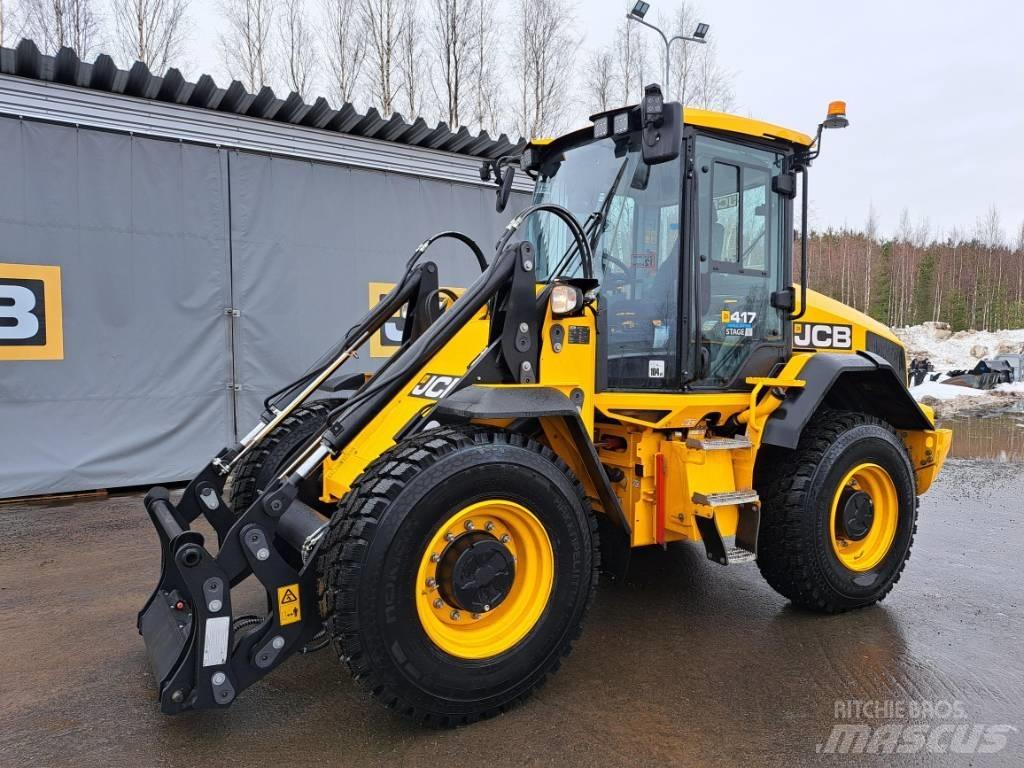 JCB 417 HT Kolesni nakladalci