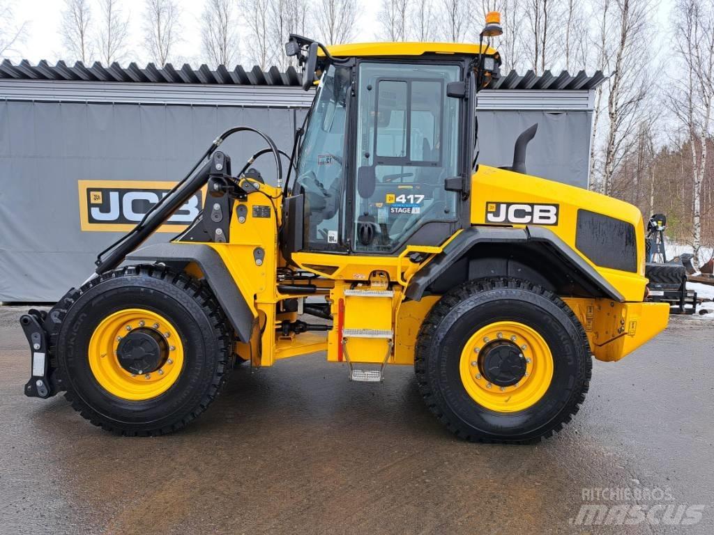JCB 417 HT Kolesni nakladalci