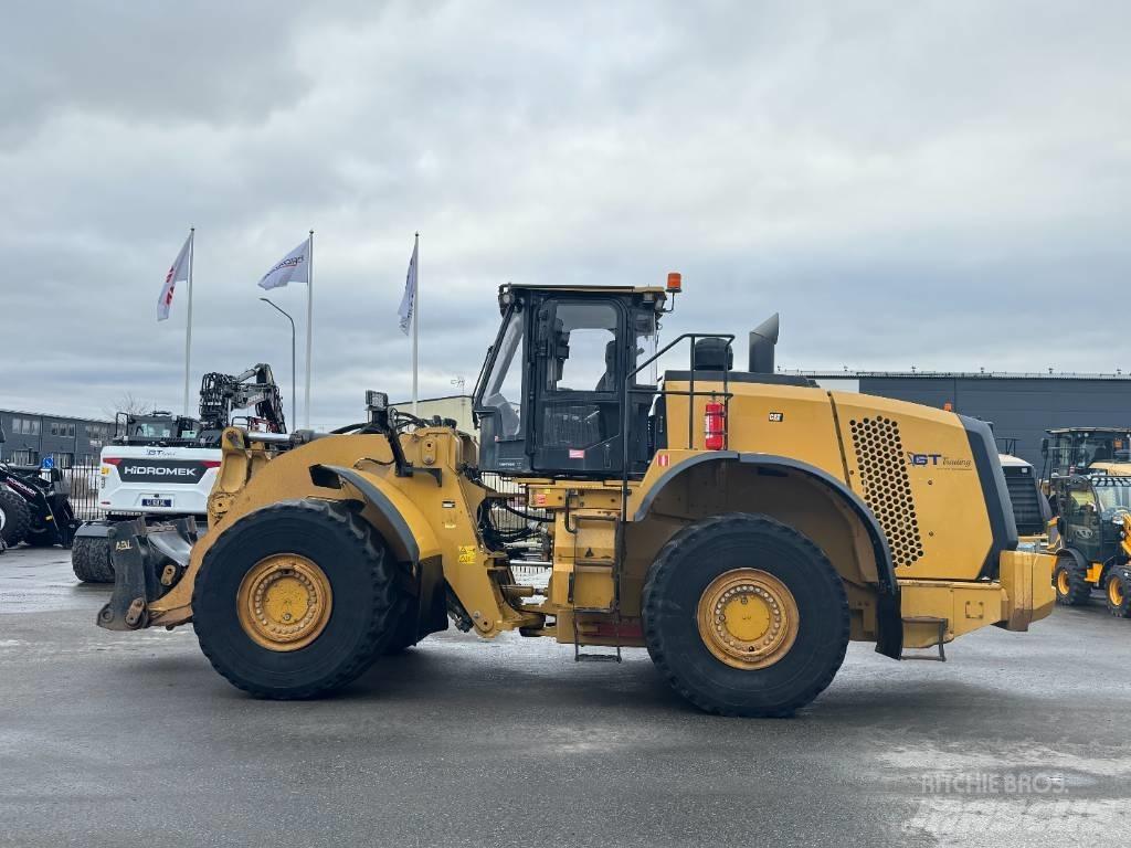 CAT 980 M Kolesni nakladalci