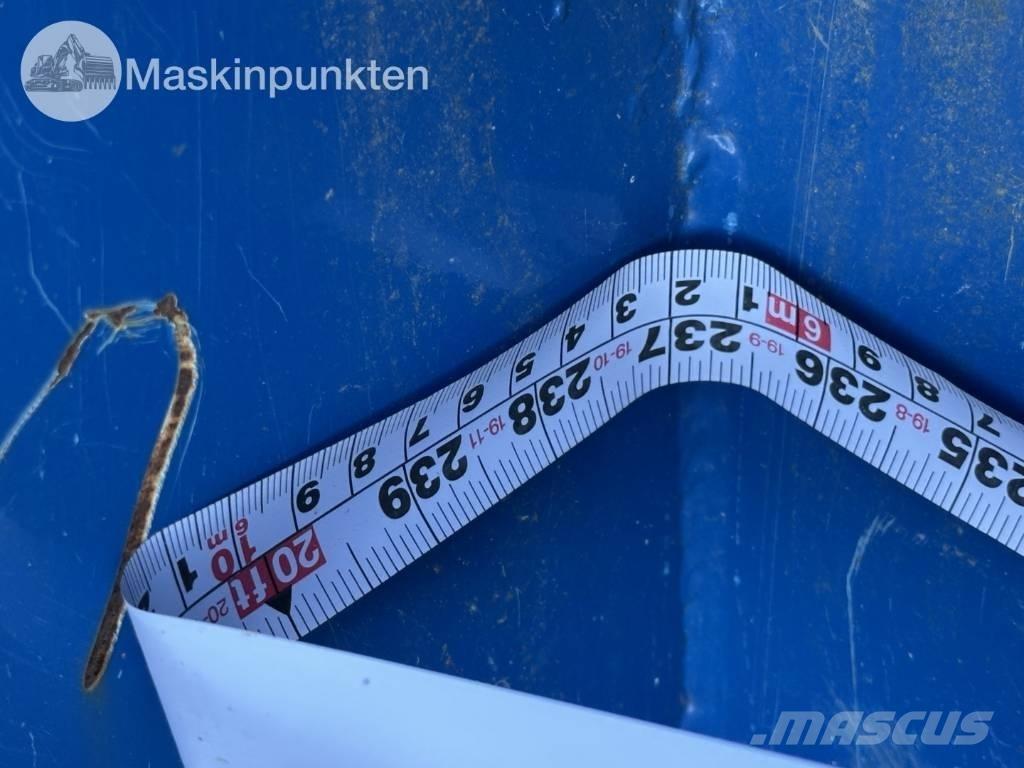 CMT OPT213 Demontažne nadgradnje