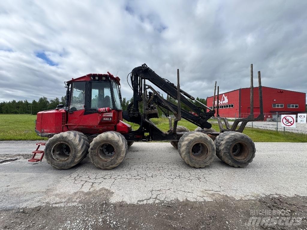 Komatsu 830.3 Forwarderji