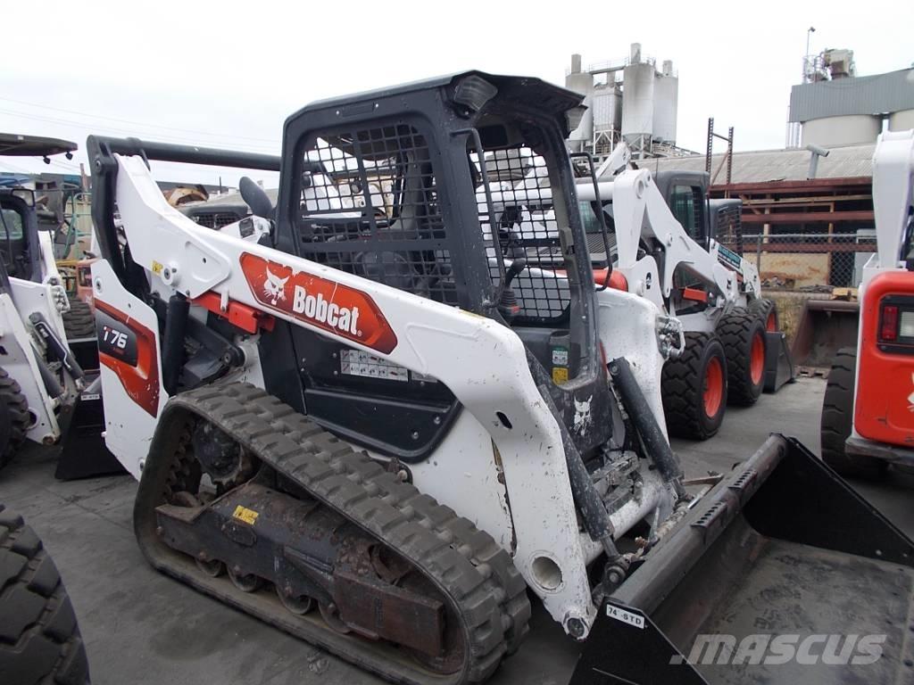 Bobcat T76 Skid steer mini nakladalci