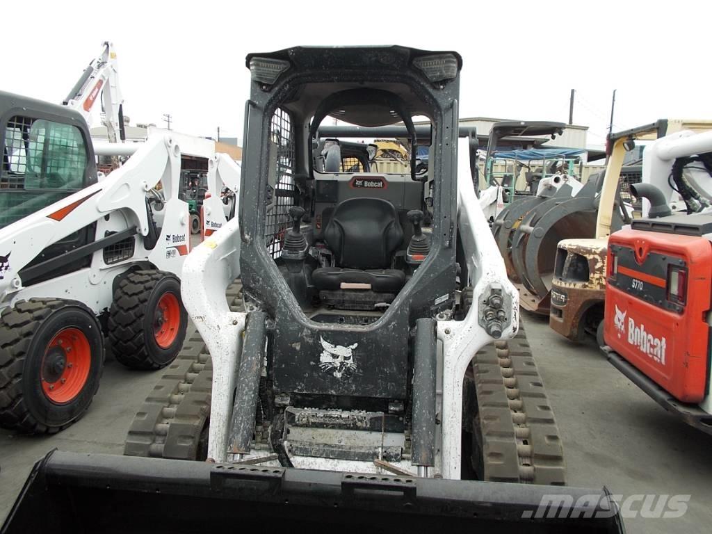 Bobcat T76 Skid steer mini nakladalci