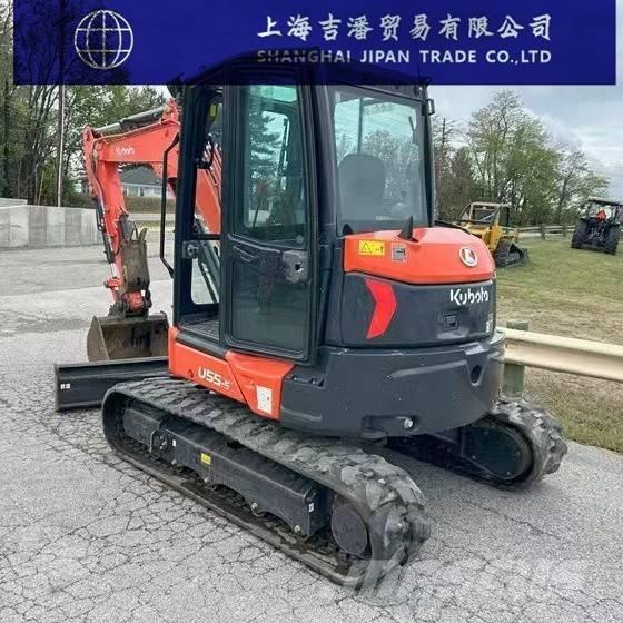 Kubota U 55 Mini bagri <7t