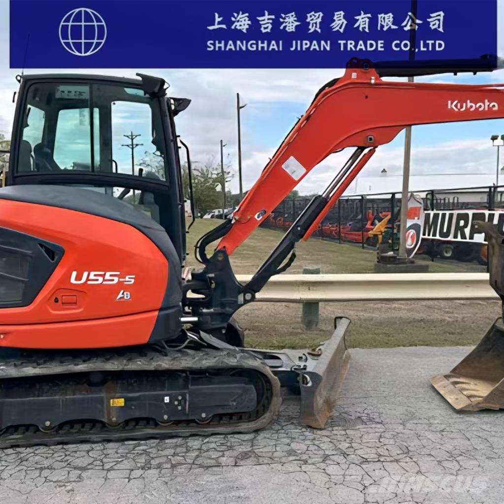 Kubota U 55 Mini bagri <7t
