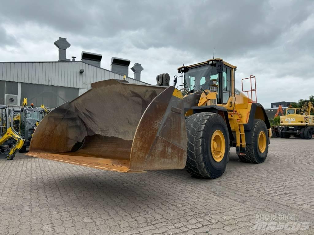 Volvo L150H Kolesni nakladalci