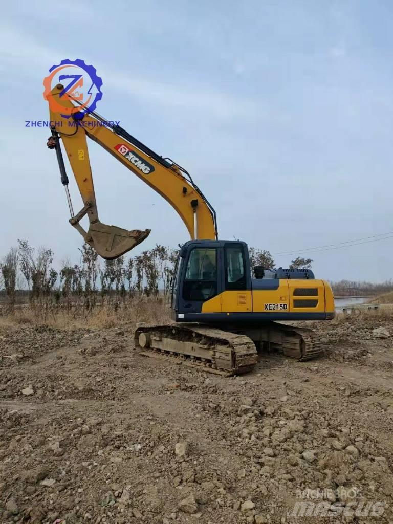 XCMG XE 215 DA Bagri goseničarji