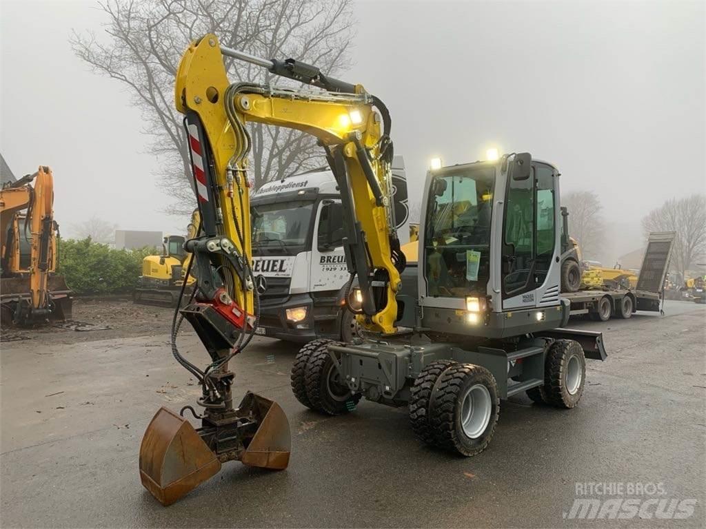 Wacker Neuson EW65 Bagri na kolesih