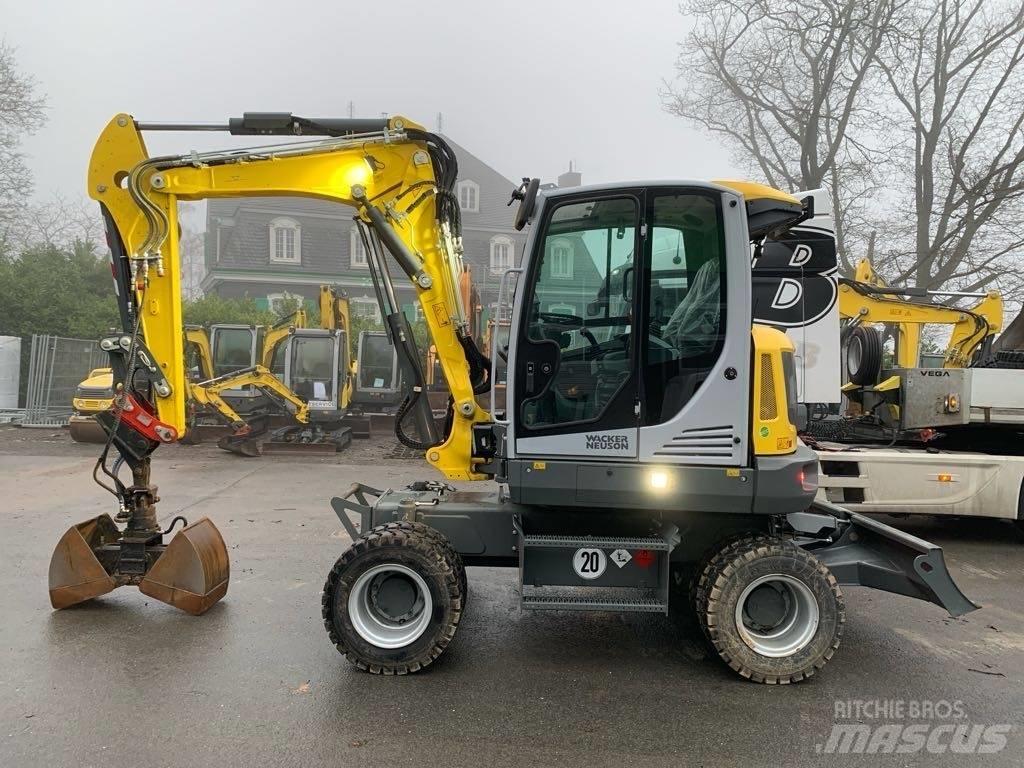 Wacker Neuson EW65 Bagri na kolesih
