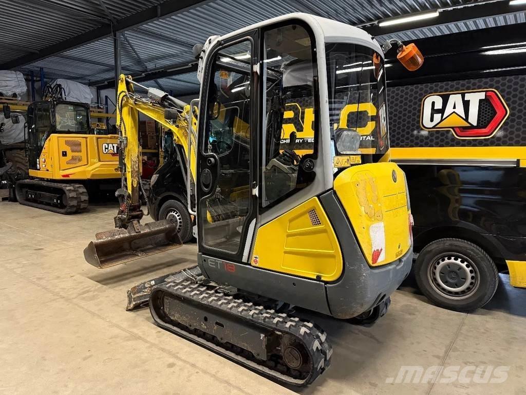 Wacker Neuson ET18 Mini bagri <7t