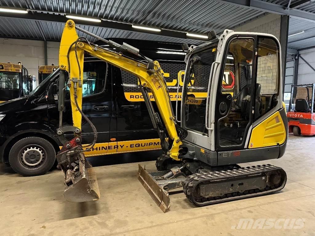 Wacker Neuson ET18 Mini bagri <7t
